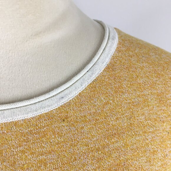 SMARTWOOL Fitted Multicolor Colorblock Wool Blend Knit Pullover Sweater - Picture 6 of 8